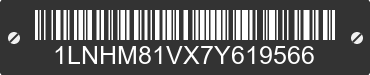 2007 LINCOLN Town Car 1LNHM81VX7Y619566 VIN decoded