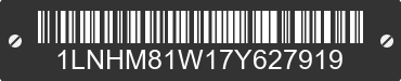 2007 LINCOLN Town Car 1LNHM81W17Y627919 VIN decoded