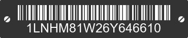 2006 LINCOLN Town Car 1LNHM81W26Y646610 VIN decoded