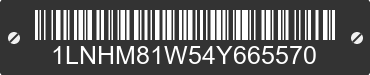 2004 LINCOLN Town Car 1LNHM81W54Y665570 VIN decoded