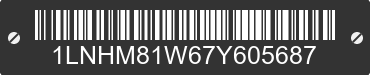 2007 LINCOLN Town Car 1LNHM81W67Y605687 VIN decoded
