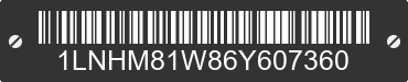 2006 LINCOLN Town Car 1LNHM81W86Y607360 VIN decoded
