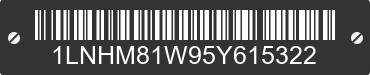 2005 LINCOLN Town Car 1LNHM81W95Y615322 VIN decoded