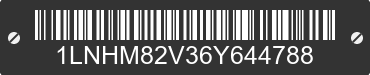 2006 LINCOLN Town Car 1LNHM82V36Y644788 VIN decoded