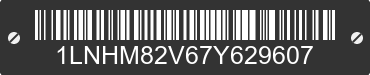 2007 LINCOLN Town Car 1LNHM82V67Y629607 VIN decoded