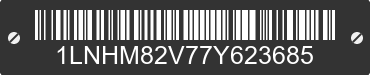 2007 LINCOLN Town Car 1LNHM82V77Y623685 VIN decoded