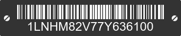 2007 LINCOLN Town Car 1LNHM82V77Y636100 VIN decoded