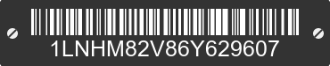 2006 LINCOLN Town Car 1LNHM82V86Y629607 VIN decoded