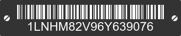 2006 LINCOLN Town Car 1LNHM82V96Y639076 VIN decoded