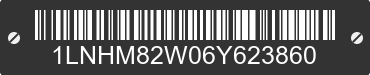 2006 LINCOLN Town Car 1LNHM82W06Y623860 VIN decoded