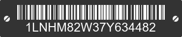 2007 LINCOLN Town Car 1LNHM82W37Y634482 VIN decoded