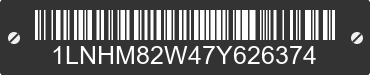 2007 LINCOLN Town Car 1LNHM82W47Y626374 VIN decoded