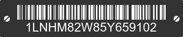 2005 LINCOLN Town Car 1LNHM82W85Y659102 VIN decoded