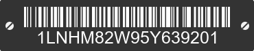 2005 LINCOLN Town Car 1LNHM82W95Y639201 VIN decoded