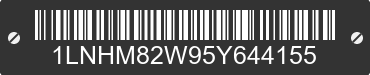 2005 LINCOLN Town Car 1LNHM82W95Y644155 VIN decoded