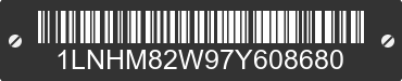 2007 LINCOLN Town Car 1LNHM82W97Y608680 VIN decoded