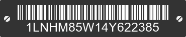 2004 LINCOLN Town Car 1LNHM85W14Y622385 VIN decoded