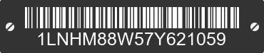 2007 LINCOLN Town Car 1LNHM88W57Y621059 VIN decoded