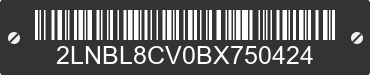 2011 LINCOLN Town Car 2LNBL8CV0BX750424 VIN decoded