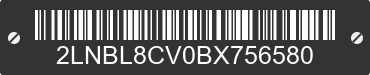 2011 LINCOLN Town Car 2LNBL8CV0BX756580 VIN decoded