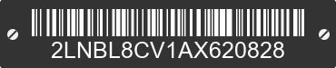 2010 LINCOLN Town Car 2LNBL8CV1AX620828 VIN decoded