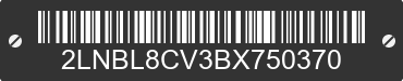 2011 LINCOLN Town Car 2LNBL8CV3BX750370 VIN decoded