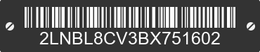 2011 LINCOLN Town Car 2LNBL8CV3BX751602 VIN decoded