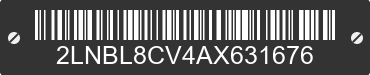 2010 LINCOLN Town Car 2LNBL8CV4AX631676 VIN decoded