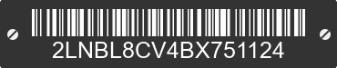 2011 LINCOLN Town Car 2LNBL8CV4BX751124 VIN decoded
