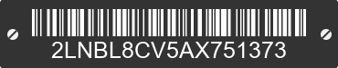 2010 LINCOLN Town Car 2LNBL8CV5AX751373 VIN decoded