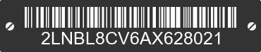 2010 LINCOLN Town Car 2LNBL8CV6AX628021 VIN decoded