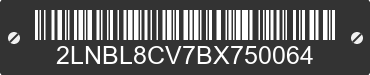2011 LINCOLN Town Car 2LNBL8CV7BX750064 VIN decoded