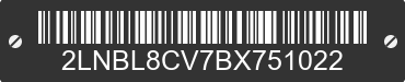 2011 LINCOLN Town Car 2LNBL8CV7BX751022 VIN decoded