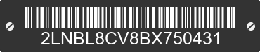 2011 LINCOLN Town Car 2LNBL8CV8BX750431 VIN decoded