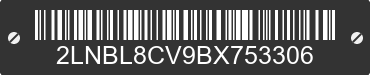 2011 LINCOLN Town Car 2LNBL8CV9BX753306 VIN decoded