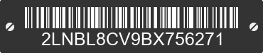 2011 LINCOLN Town Car 2LNBL8CV9BX756271 VIN decoded