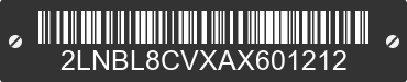 2010 LINCOLN Town Car 2LNBL8CVXAX601212 VIN decoded