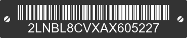 2010 LINCOLN Town Car 2LNBL8CVXAX605227 VIN decoded