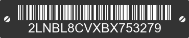2011 LINCOLN Town Car 2LNBL8CVXBX753279 VIN decoded
