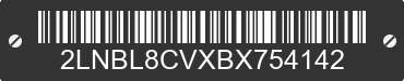 2011 LINCOLN Town Car 2LNBL8CVXBX754142 VIN decoded