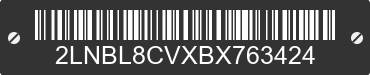 2011 LINCOLN Town Car 2LNBL8CVXBX763424 VIN decoded