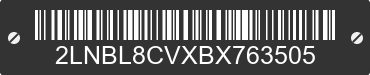 2011 LINCOLN Town Car 2LNBL8CVXBX763505 VIN decoded