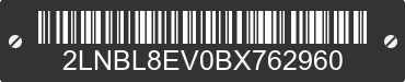 2011 LINCOLN Town Car 2LNBL8EV0BX762960 VIN decoded