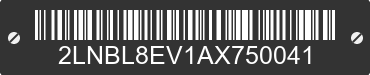 2010 LINCOLN Town Car 2LNBL8EV1AX750041 VIN decoded