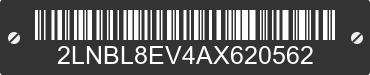 2010 LINCOLN Town Car 2LNBL8EV4AX620562 VIN decoded