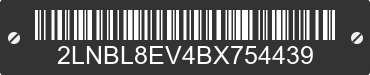 2011 LINCOLN Town Car 2LNBL8EV4BX754439 VIN decoded