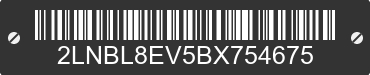2011 LINCOLN Town Car 2LNBL8EV5BX754675 VIN decoded