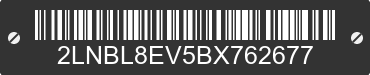 2011 LINCOLN Town Car 2LNBL8EV5BX762677 VIN decoded