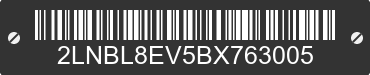 2011 LINCOLN Town Car 2LNBL8EV5BX763005 VIN decoded