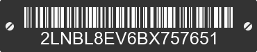 2011 LINCOLN Town Car 2LNBL8EV6BX757651 VIN decoded